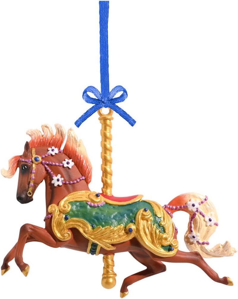 Breyer Horses 2024 Holiday Collection  Fleur  Carousel Ornament