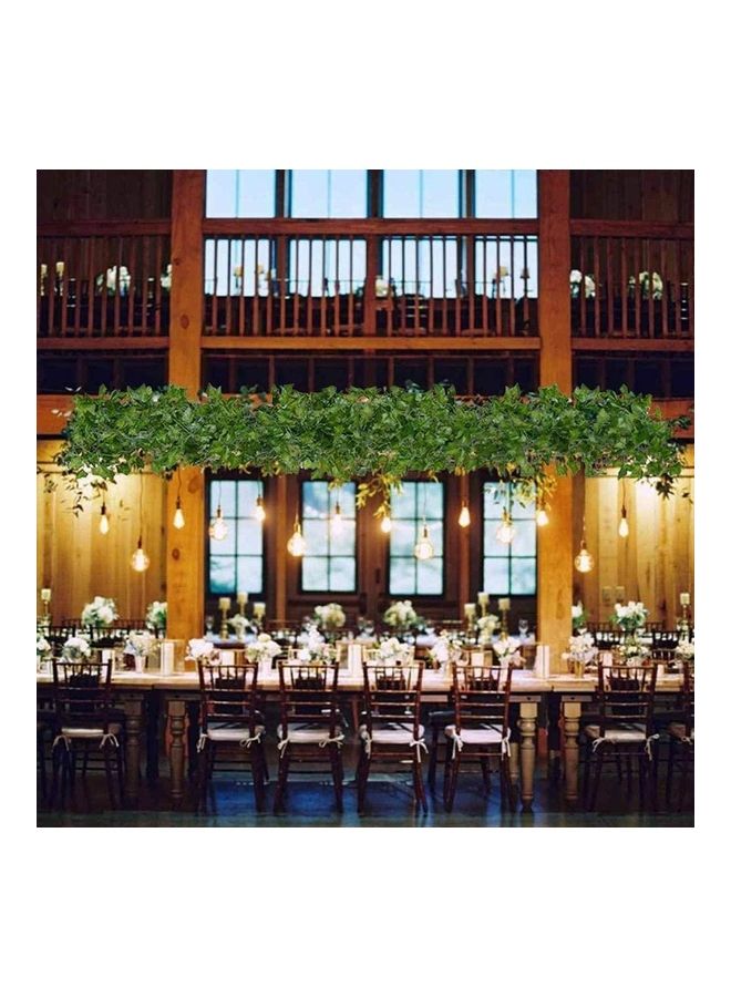 NIBEMINENT 12-Piece Artificial Hanging Ivy Leaves multicolour 230cm - Image 5