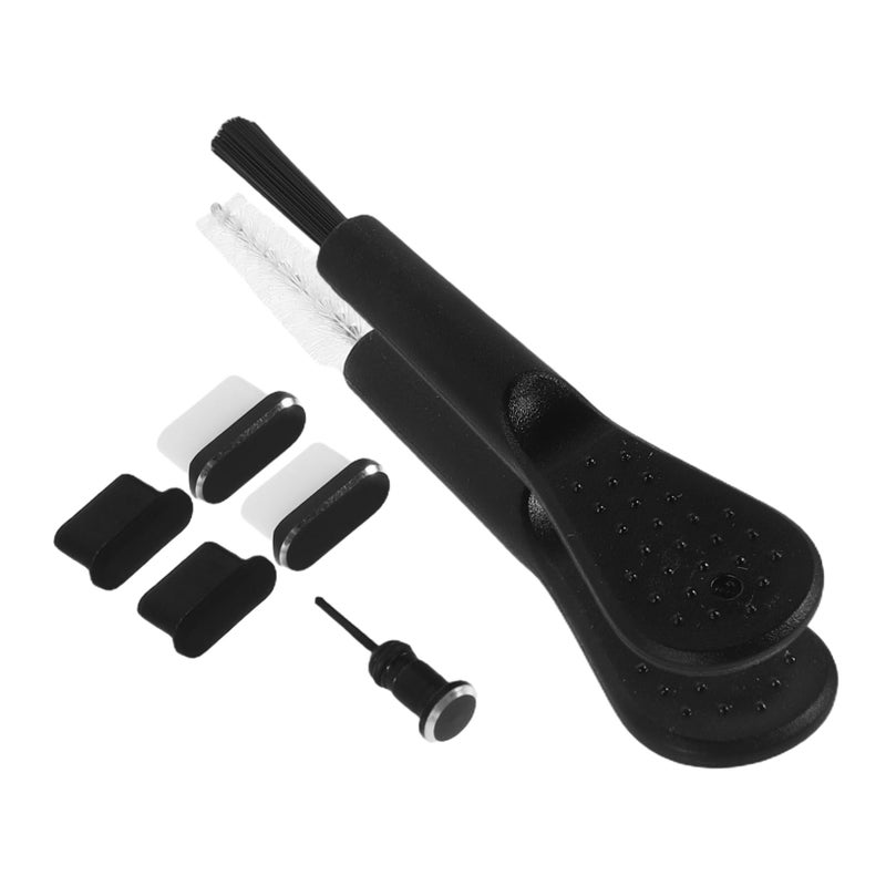 منظف منفذ USB C غطاء مكبر الصوت للغبار مجموعة تنظيف منفذ الشحن ملحقات هاتف محمولة - Image 2