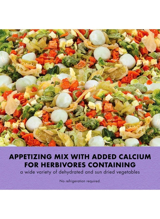 Zilla Reptile Food Munchies Vegetable Mix With Calcium, 4-Ounce - Image 2