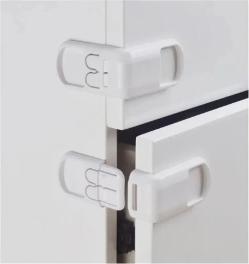 Safestore 2-Pack Baby Child Protection Lock Cabinet Corner Edge Safety Device
