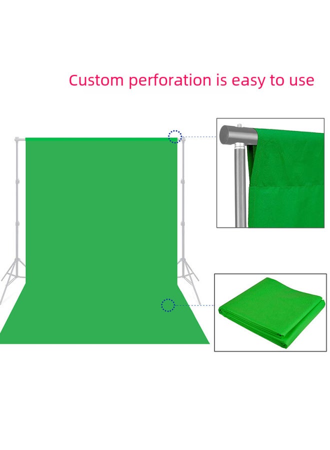 قماش قطن مات خلفية ستوديو، أدوات تصوير خلفيات قماشية، خلفية شاشة خضراء، خلفية تصوير حمراء وبيضاء - Image 4