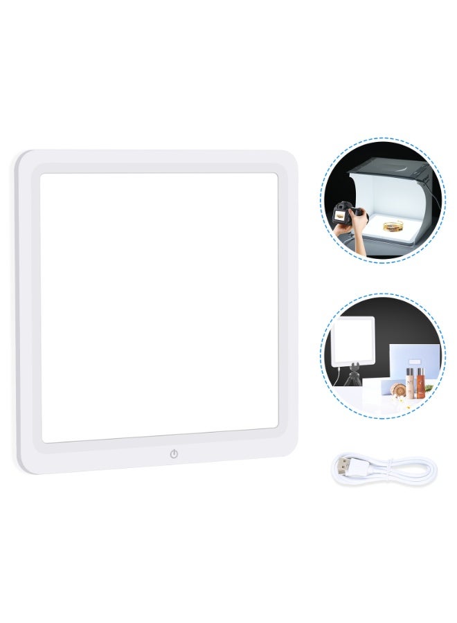 بولوز PULUZ 30 سم لوحة ضوء تصوير LED صغيرة بدون ظل - Image 1