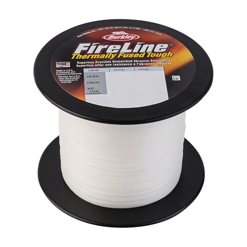 Berkley FireLine Superline Crystal 4lb 18kg 1500yd 1371m Fishing Line Suitable for Freshwater Environments - Image 1
