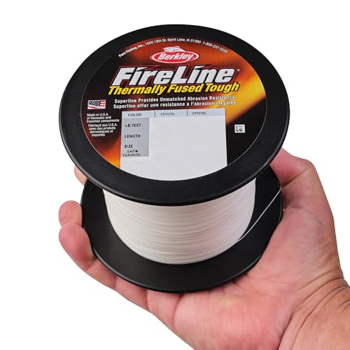Berkley FireLine Superline Crystal 4lb 18kg 1500yd 1371m Fishing Line Suitable for Freshwater Environments - Image 3
