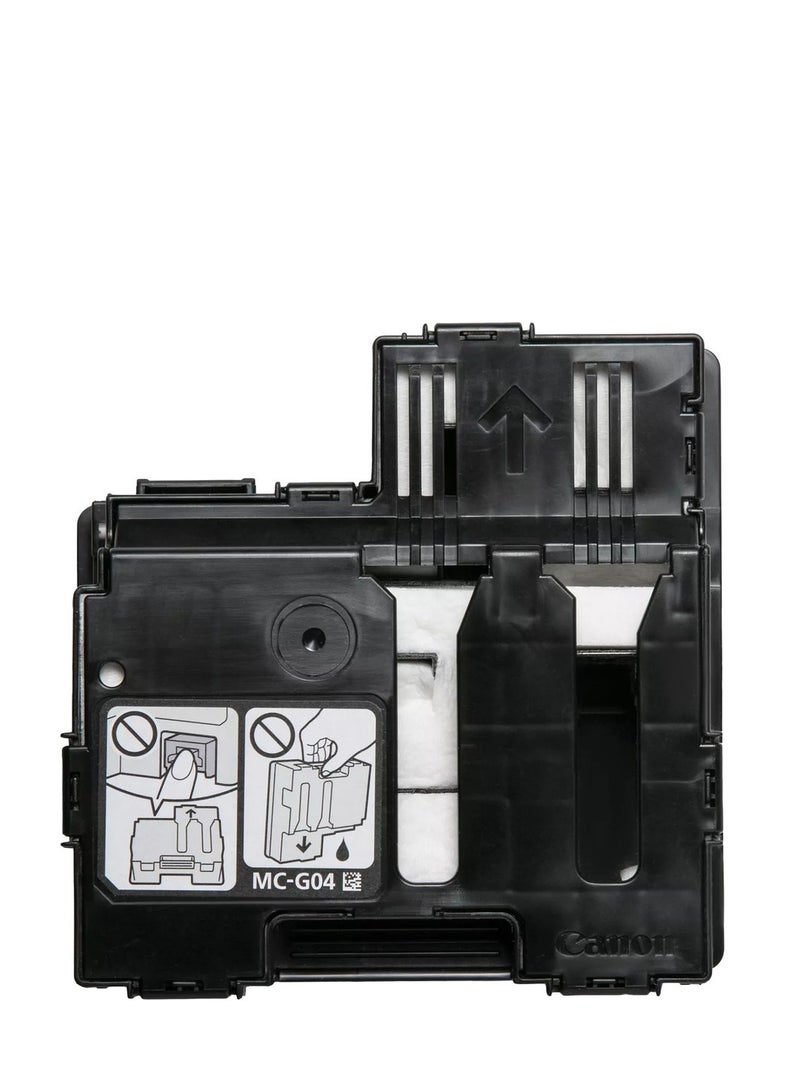 Terabyte Compatible MC-G04 Maintenance Cartridge with Chip MC G04 Ink Maintenance Tank Replacement for Canon PIXMA G1130 G1230 G1330 G3270 G2270 G1230 G3370 G1430 G2470 G3470 G3471 G3472 G4470 Pritner (MC-G04) - Image 1