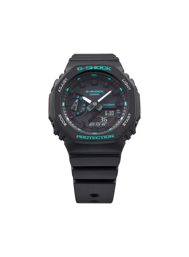 G-SHOCK Men's Resin Analog-Digital Watch GMA-S2100GA-1ADR - 42.9 mm