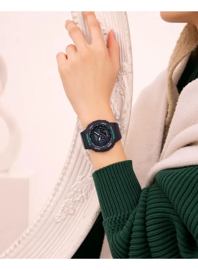 G-SHOCK Men's Resin Analog-Digital Watch GMA-S2100GA-1ADR - 42.9 mm