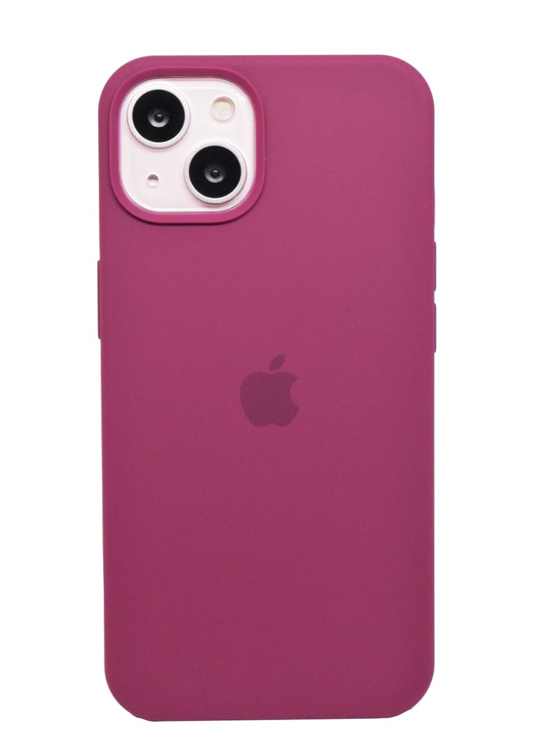 BORTONY - iPhone 15 Case 6.1 Inch Silicone Silky-Soft Touch iPhone 15 Cover Full-Body Slim Thin Phone Case Shockproof Protective Case Cover for Apple iPhone 15 - Image 1