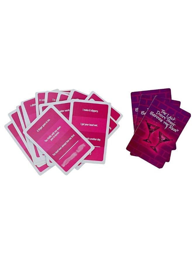 TDC Games - TDC Games Travel Dirty Minds Bachelorette Party Card Game - Image 1