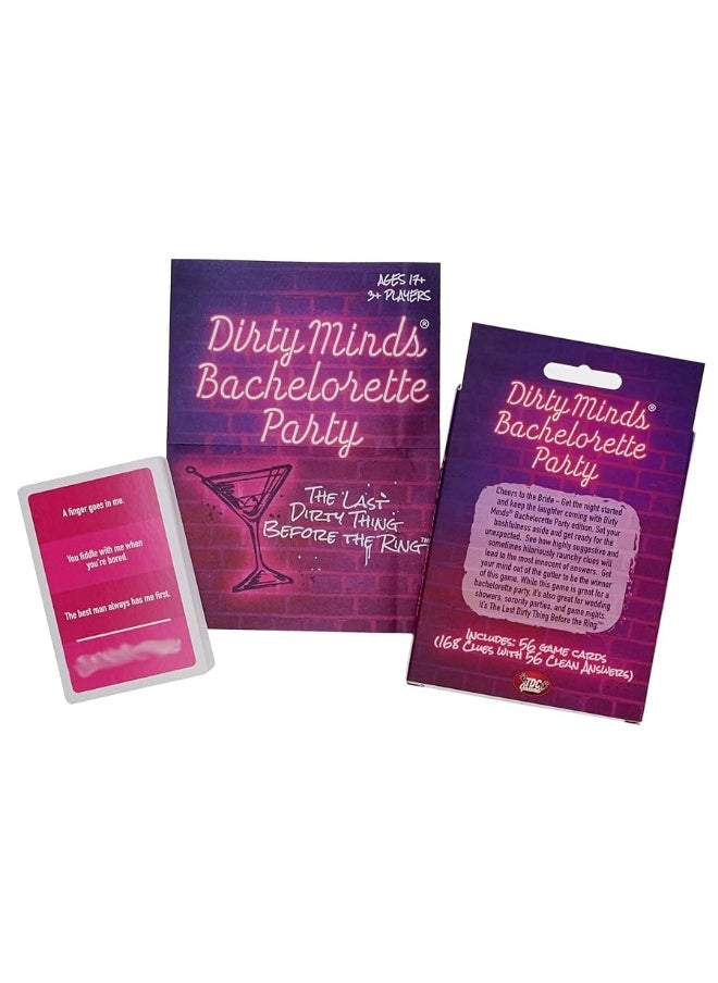 TDC Games - TDC Games Travel Dirty Minds Bachelorette Party Card Game - Image 1
