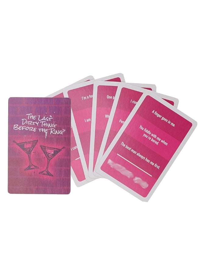 TDC Games - TDC Games Travel Dirty Minds Bachelorette Party Card Game - Image 1