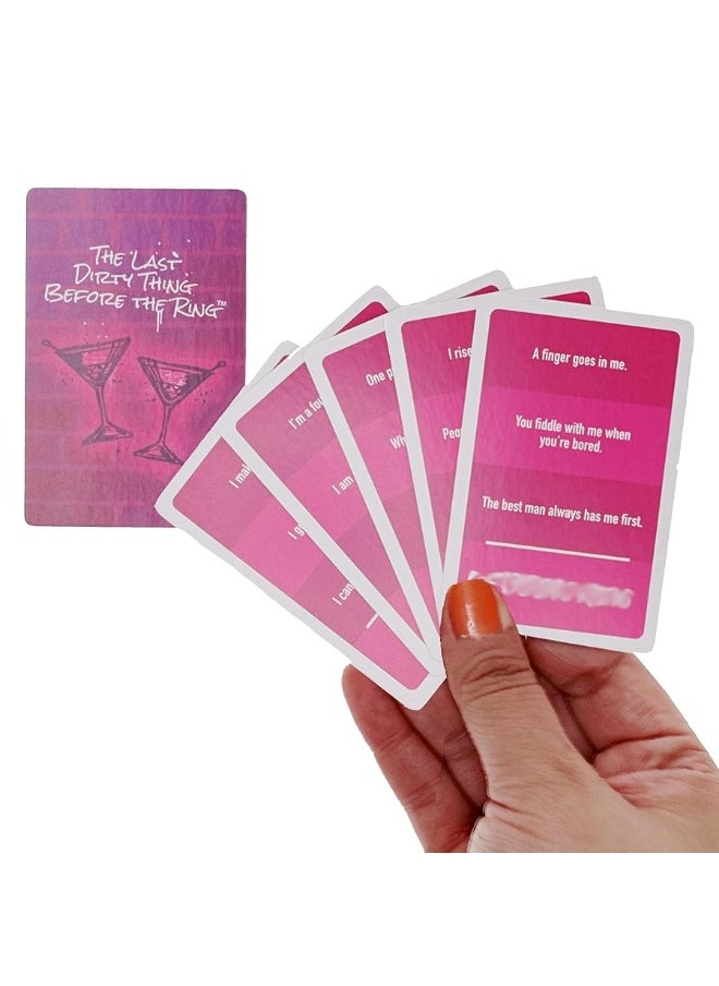 TDC Games - TDC Games Travel Dirty Minds Bachelorette Party Card Game - Image 1