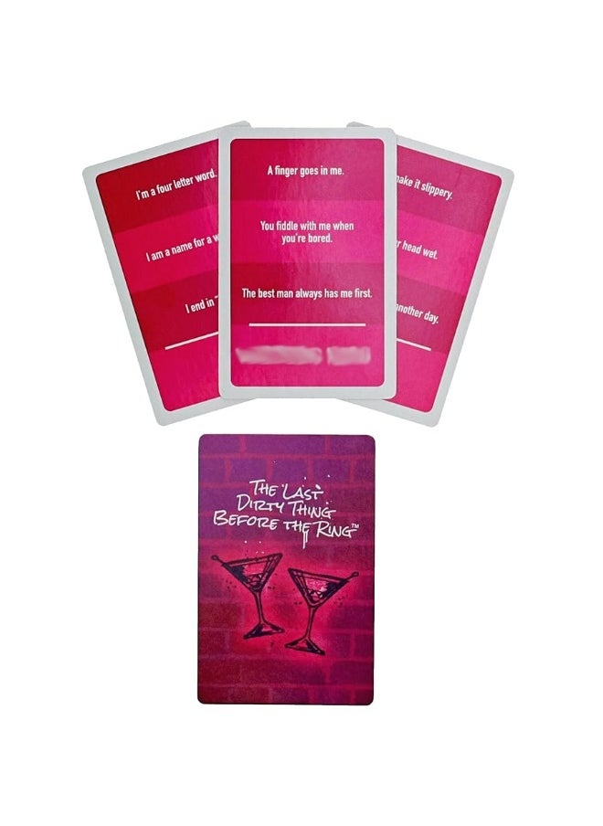 TDC Games - TDC Games Travel Dirty Minds Bachelorette Party Card Game - Image 1