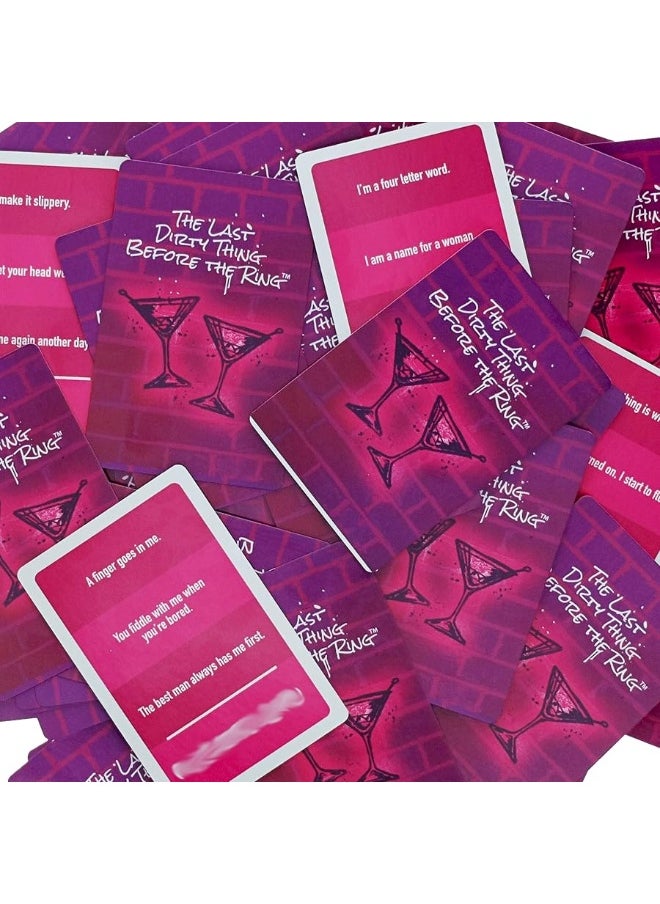 TDC Games - TDC Games Travel Dirty Minds Bachelorette Party Card Game - Image 1