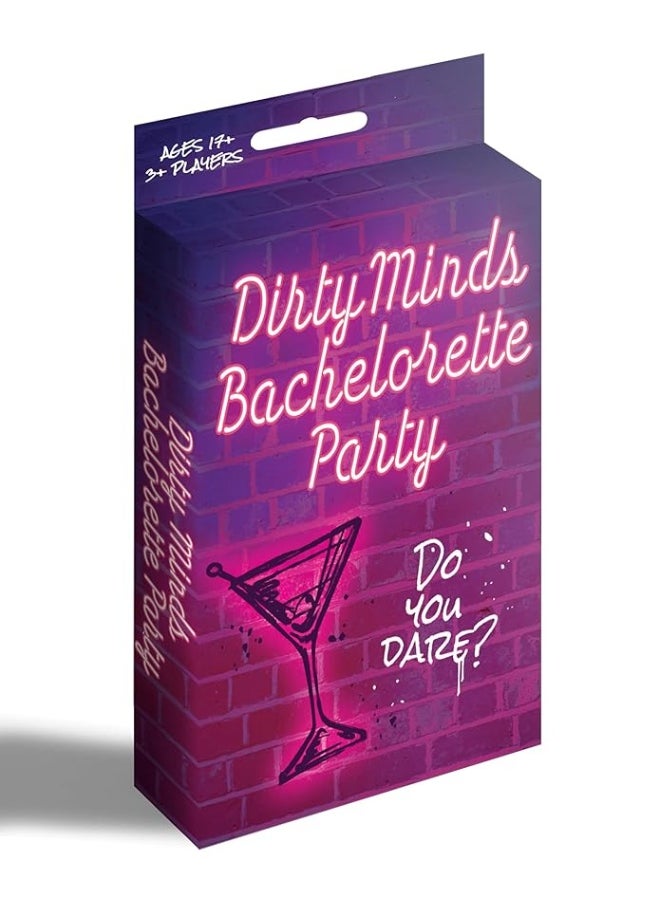 TDC Games - TDC Games Travel Dirty Minds Bachelorette Party Card Game - Image 1