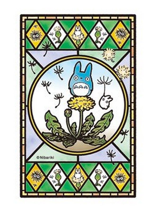 ensky My Neighbor Totoro Blooming Dandelion Art Crystal Jigsaw Puzzle (126 Piece) - Image 1