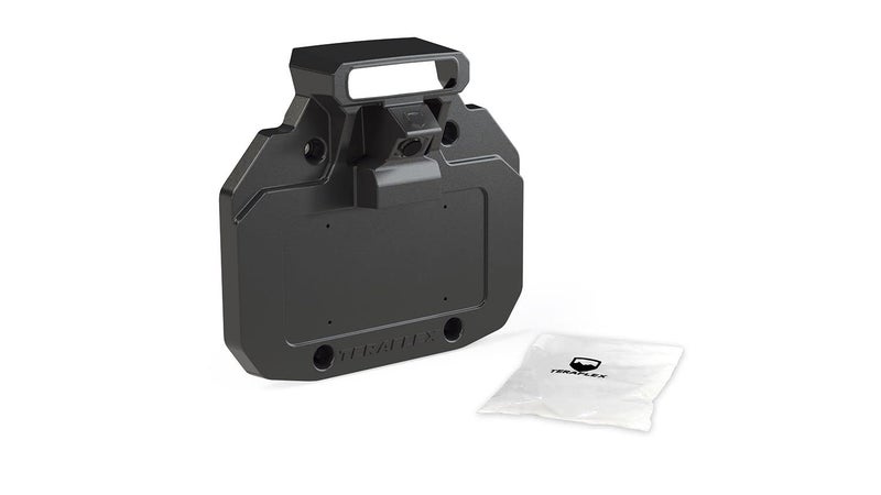 TeraFlex 4838500 Alpha Spare Tire Delete Kit
