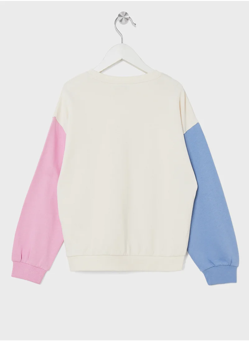 نيم ات Kids Essential Sweatshirt