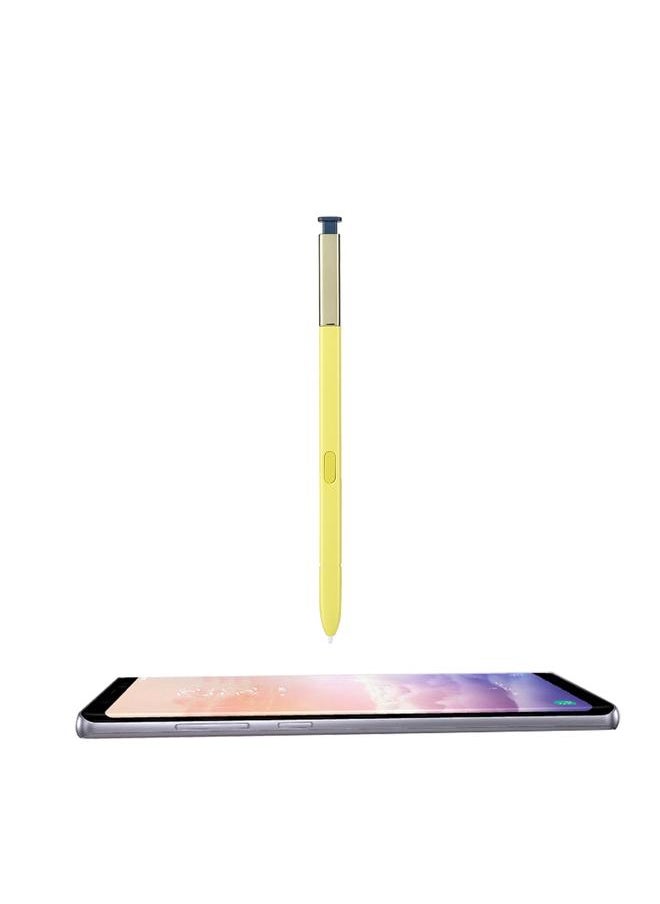 Gravity Plastic Shell Touch Screen Writing Stylus Pen for Samsung Note 9 N960F N960U | Precision Pen for Smooth Writing, Drawing & Navigation | Durable Yellow Stylus with Comfortable Grip | Compatible with Samsung Note 9 Models N960F and N960U - Image 5