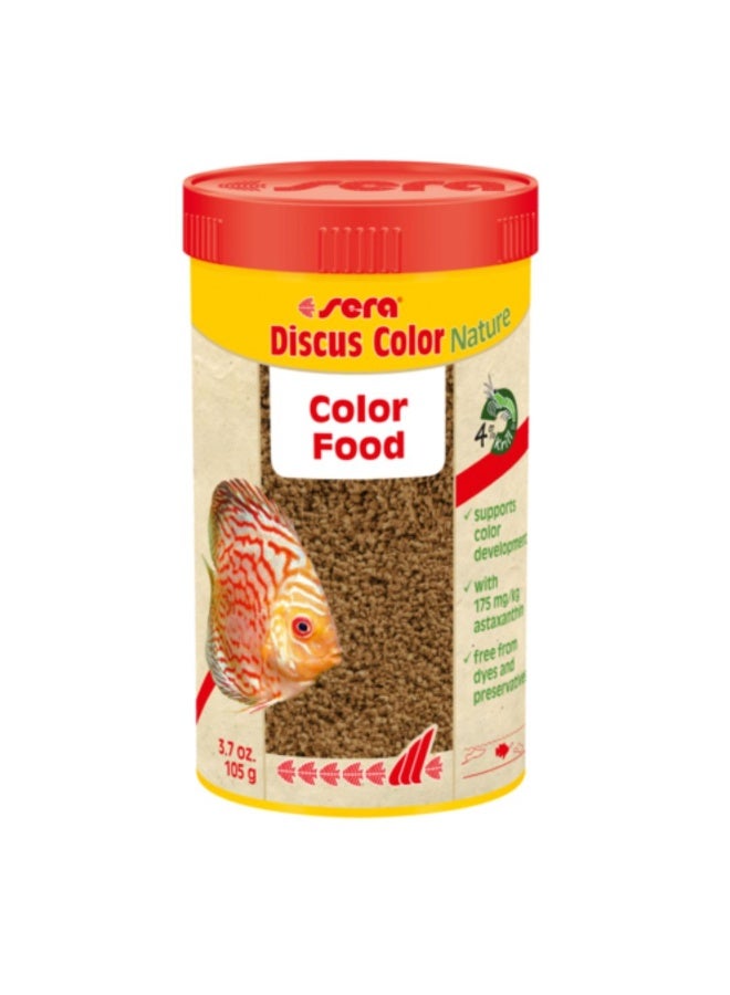 Sera Discus Color Red Fish Food