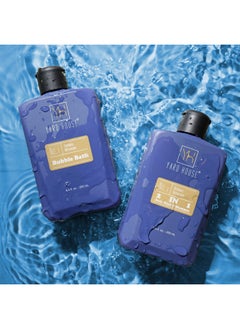 Yard House YARD HOUSE All Natural Bath and Body Spa Gift Basket Set for Men - Ocean Breeze - Luxury Men's Skin Care Kit For Him in Toiletry Bag for Relaxation, Revitalization, Exfoliating, Cleansing  - Image 4