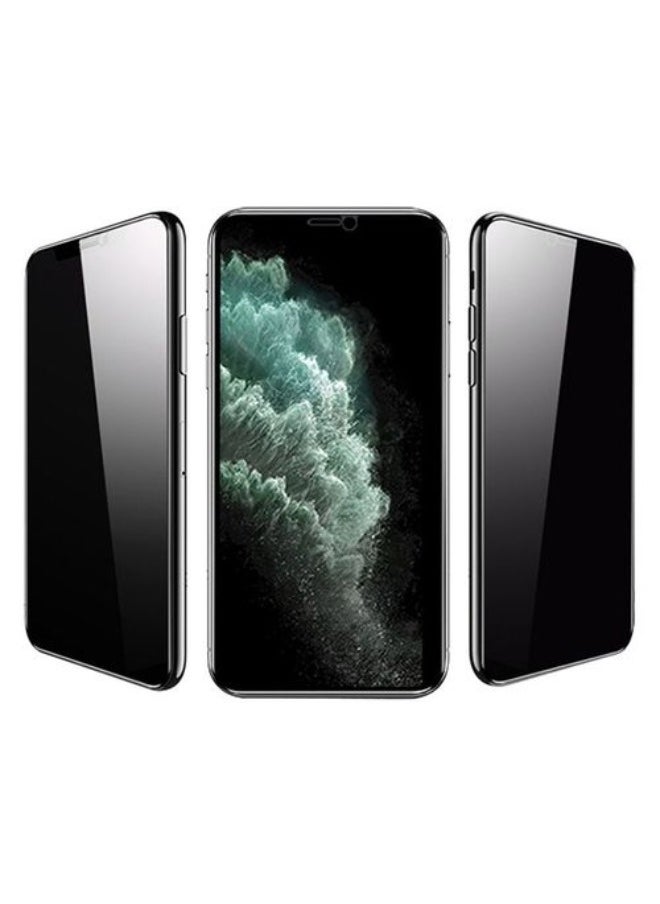 روكروز RockRose 2.5D غطاء كامل للخصوصية من الزجاج المقسى المقوى لهاتف IPhone 11 Pro / X / XS RRTGIP11PFRP  - Image 1