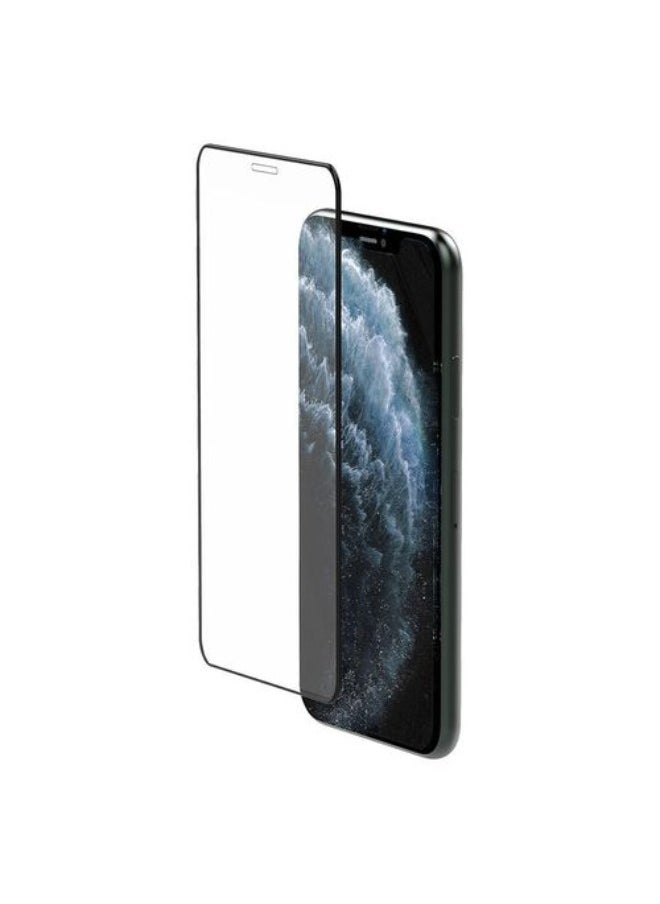 روكروز RockRose 2.5D غطاء كامل للخصوصية من الزجاج المقسى المقوى لهاتف IPhone 11 Pro / X / XS RRTGIP11PFRP  - Image 2