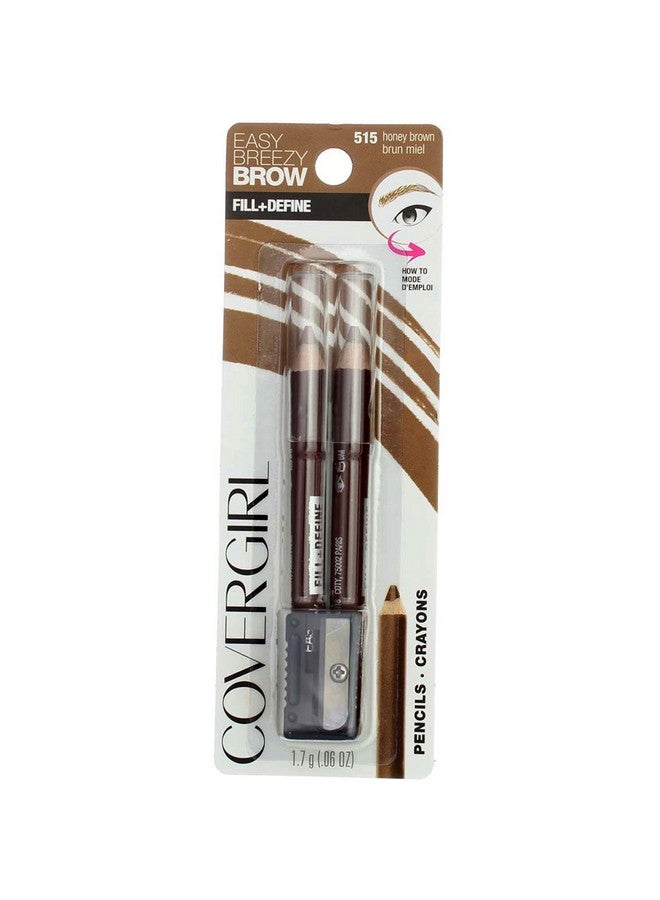CoverGirl Cg Brow & Eyemkrs 515 Hny Size 0.06O Cover Girl Brow & Eyemakers 515 Honey Brown - Image 5