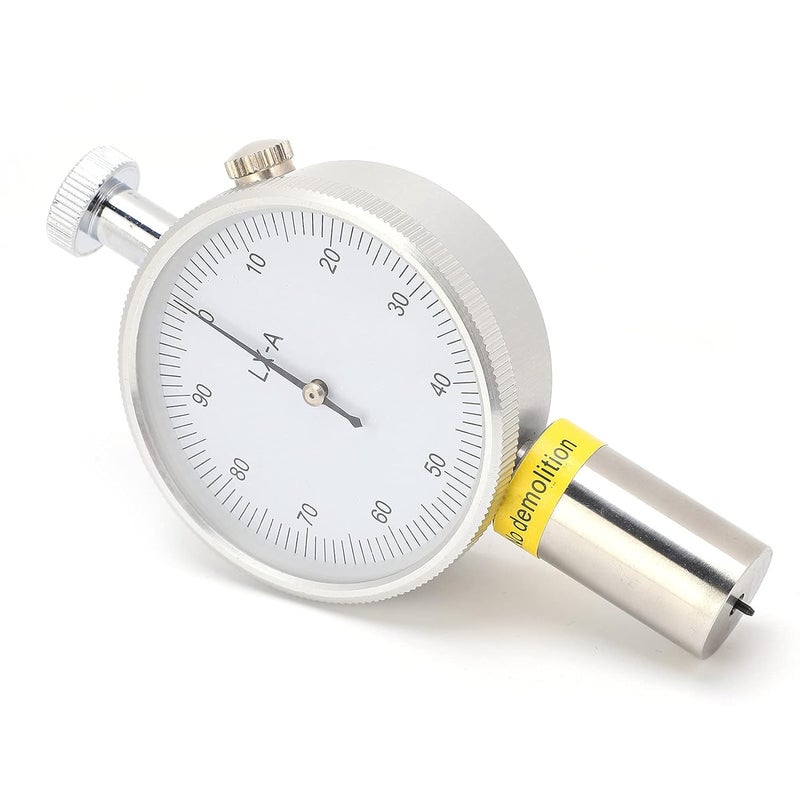 مقياس صلابة LXA 1 شور المحمول لقياس البلاستيك والمطاط - Image 5