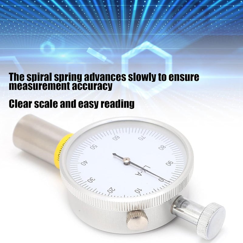 مقياس صلابة LXA 1 شور المحمول لقياس البلاستيك والمطاط - Image 4