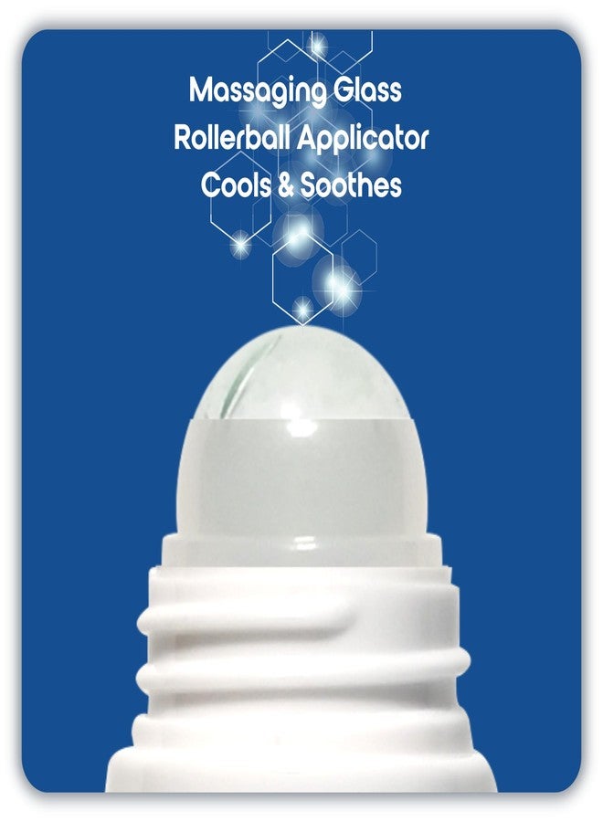 nfuse DentiCalm Soothing Pain Relief for Teeth Grinding and Jaw Clenching (Bruxism), for Jaw, Head and Neck Pain, Stiffness and Tension, Nightguard Discomfort Relief, 0.47 OZ - Image 3