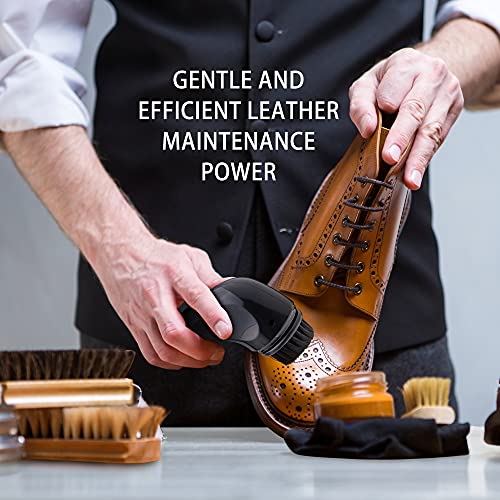 Sansent Electric Shoe Cleaner and Polisher Brush - Portable USB Leather Cleaner Care Kit for Shoes and Sneakers - Image 2