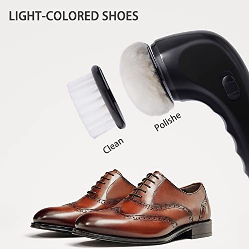 Sansent Electric Shoe Cleaner and Polisher Brush - Portable USB Leather Cleaner Care Kit for Shoes and Sneakers - Image 4