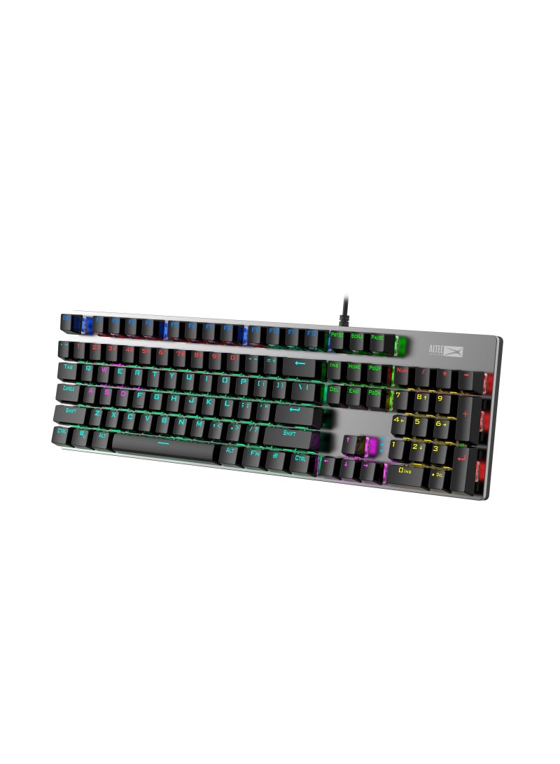 Altec Lancing ALGK8414 Wired Gaming Keyboard Mechanical Blue Switch  - Image 2