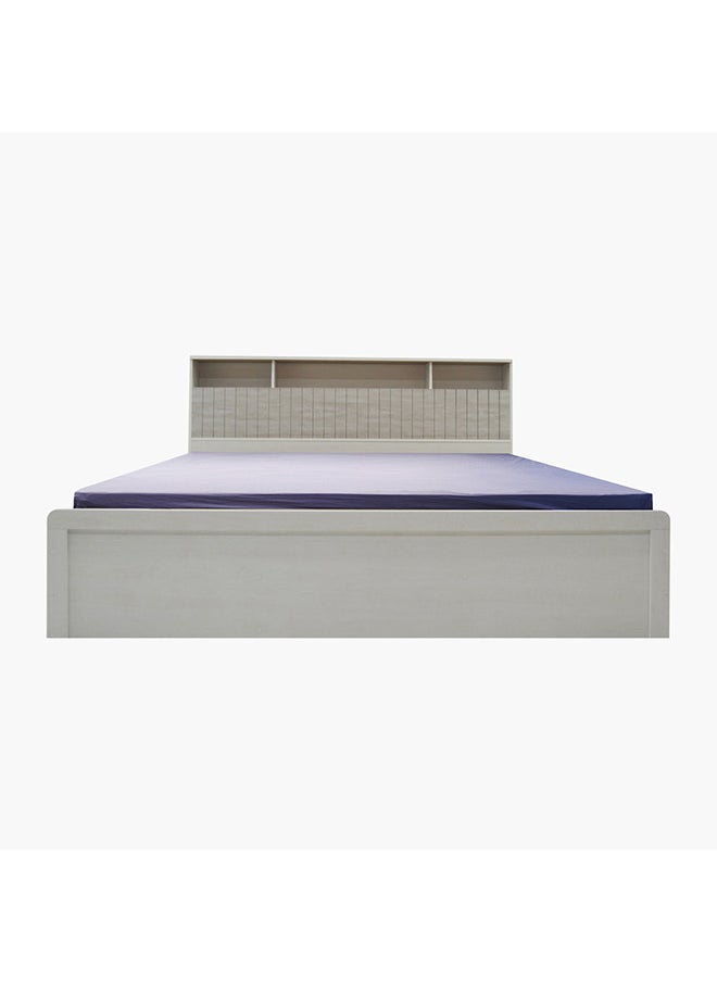 Home Box - Liverpool 6-Piece King Smart Bedroom Set 224 x 110 x 188 cm - Image 1