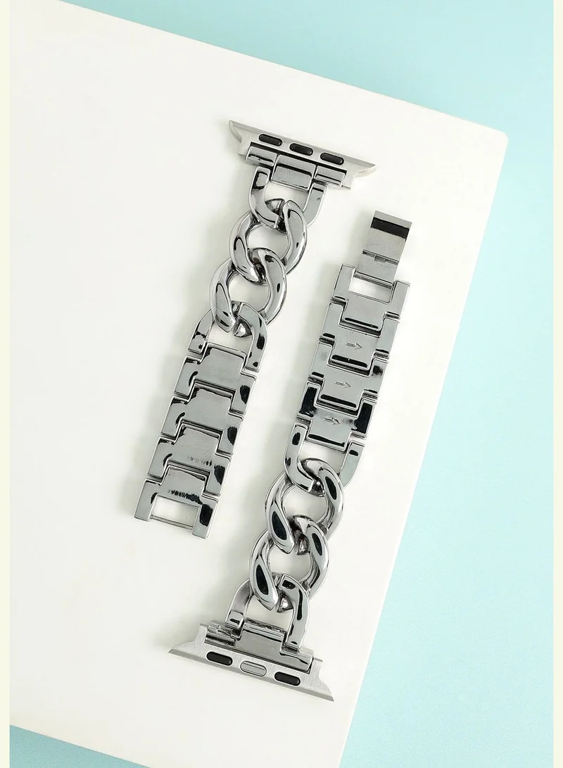 Haute Sauce Solid Stainless Steel Apple Watch Strap For Women | 38mm/40mm/41mm