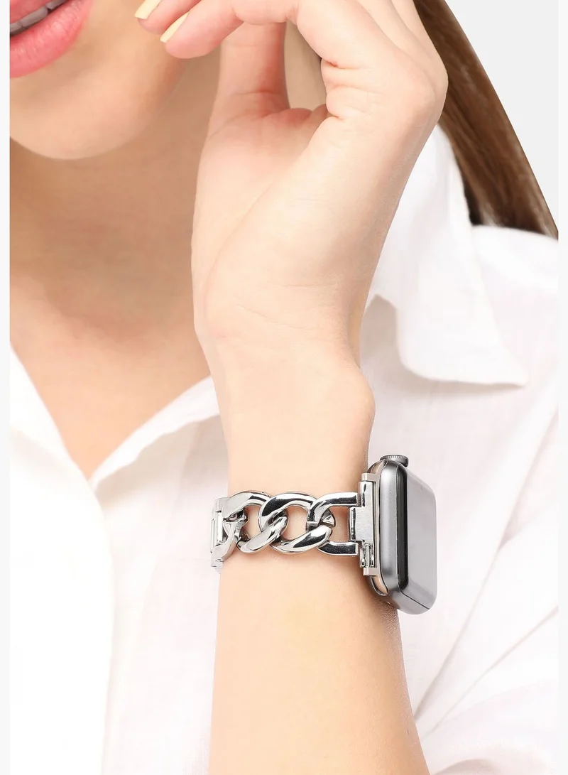 Haute Sauce Solid Stainless Steel Apple Watch Strap For Women | 38mm/40mm/41mm