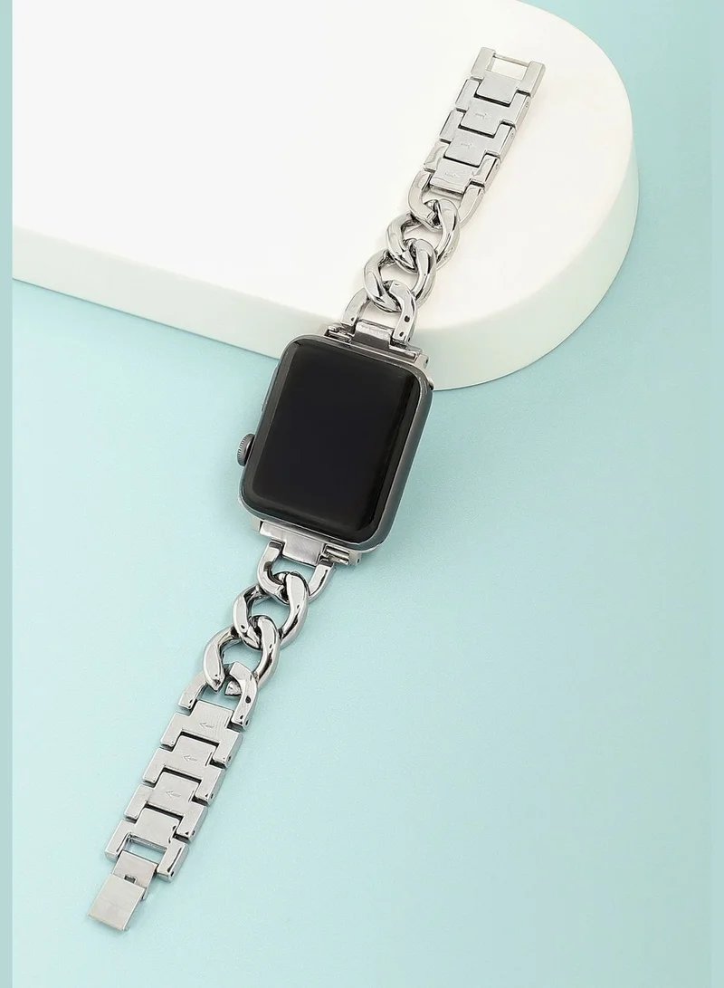 Haute Sauce Solid Stainless Steel Apple Watch Strap For Women | 38mm/40mm/41mm