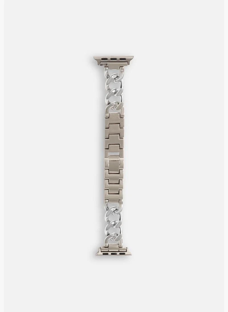 Haute Sauce Solid Stainless Steel Apple Watch Strap For Women | 38mm/40mm/41mm