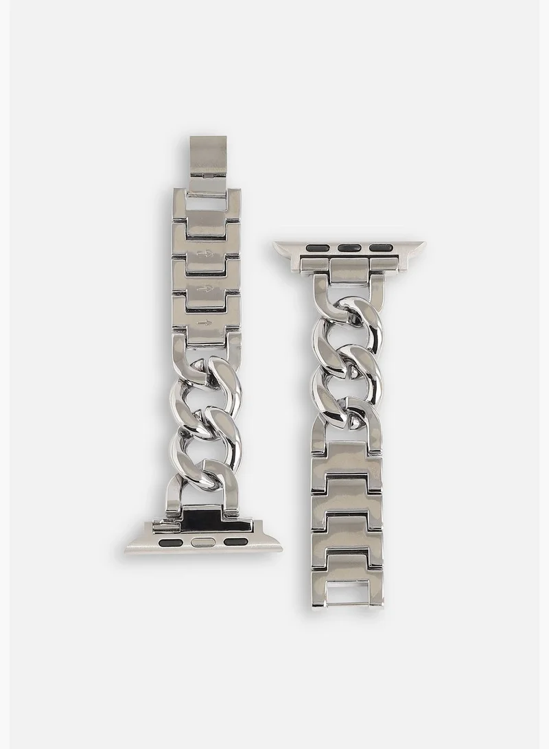 Haute Sauce Solid Stainless Steel Apple Watch Strap For Women | 38mm/40mm/41mm