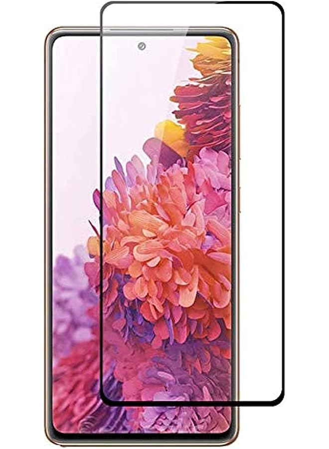 IAF Samsung Galaxy A71 screen Protector Glass Full Glue Screen Guard Anti Explosion 2.5D for Samsung Galaxy A71 by Nice.Store.UAE