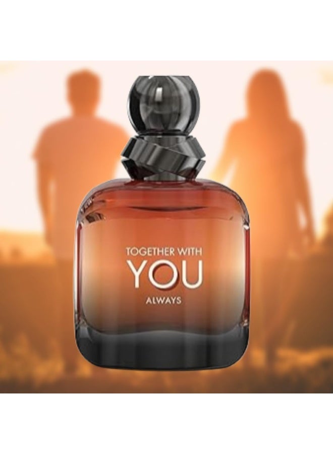 ميرادا عطر Together With You Always للرجال EDP 100ML - Image 3