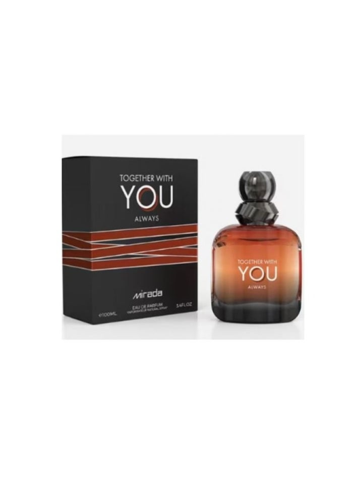 Mirada - Together With You Always For Men EDP 100ML - Image 1