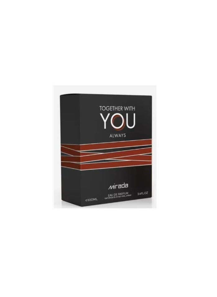 Mirada - Together With You Always For Men EDP 100ML - Image 1
