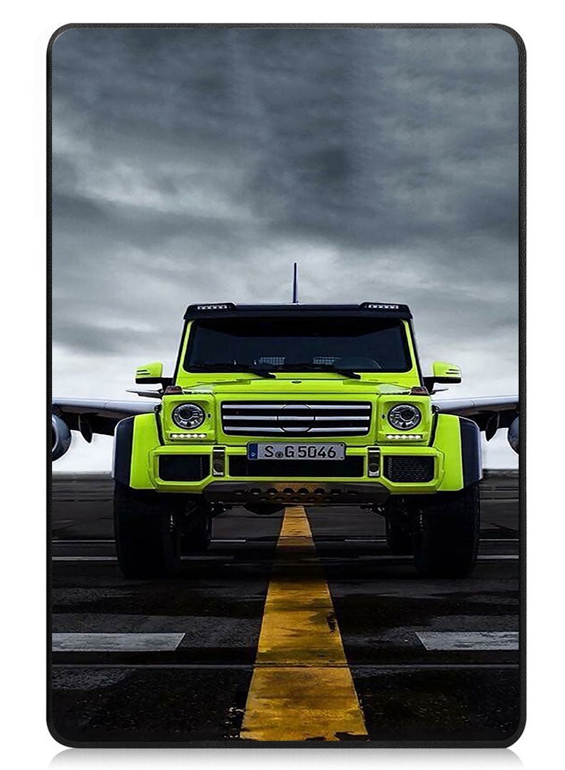 Theodor Protective Flip Case For Huawei MatePad 11.5 S (2024) With Trifold Stand Auto Wake Sleep Shockproof Cover Car (34) - Image 1