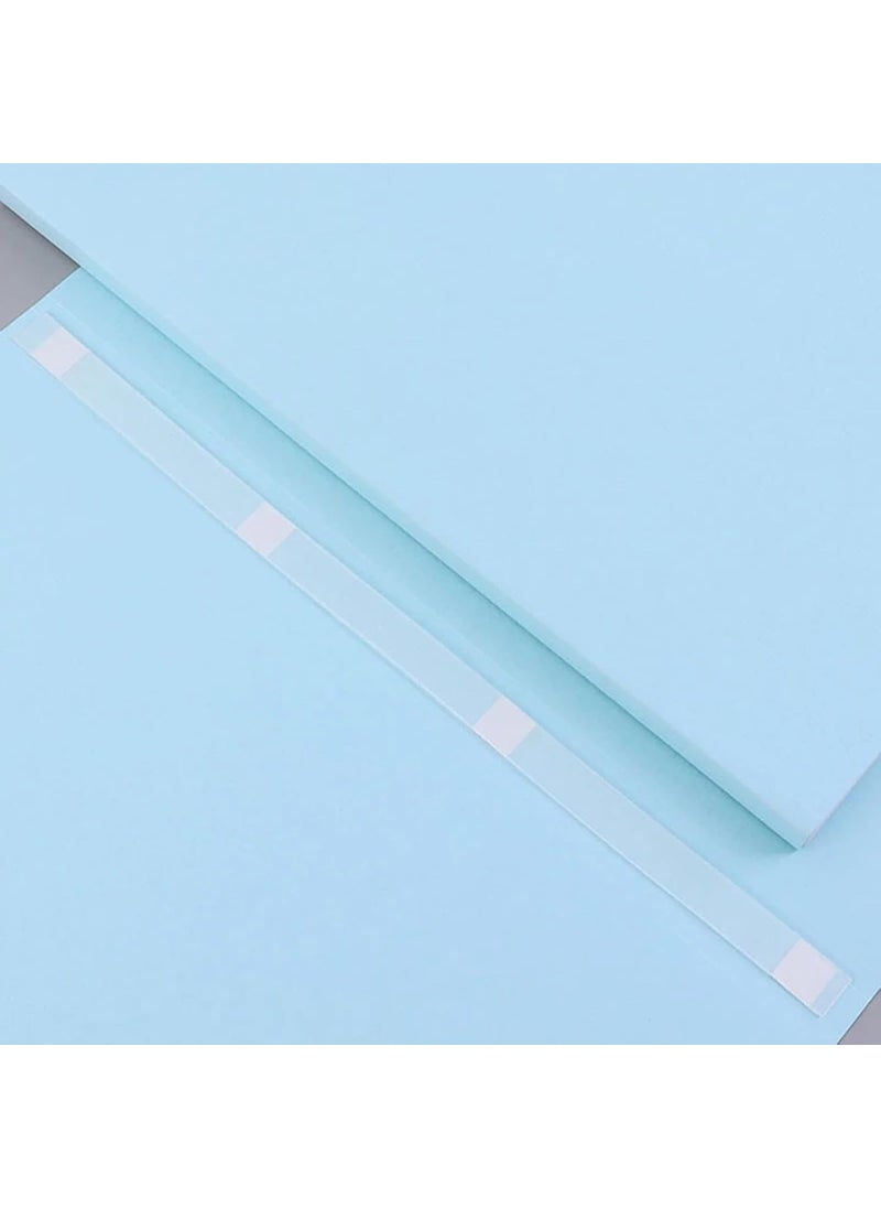 THE STYLE SUTRA THE STYLE SUTRA 50Pcs Hot Melt Glue Strips Card Making Thermal Sticky for Book Binding 3mm  - Image 3
