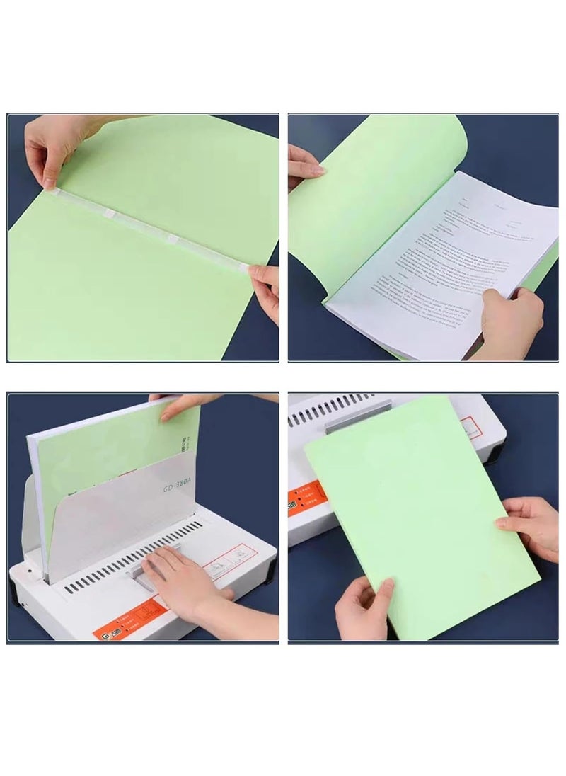 THE STYLE SUTRA THE STYLE SUTRA 50Pcs Hot Melt Glue Strips Card Making Thermal Sticky for Book Binding 3mm  - Image 4