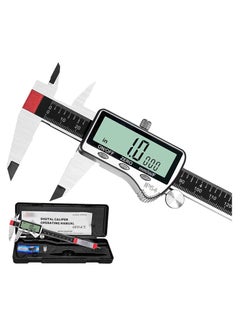 Generic Digital Caliper Measuring Tool, Large LCD, Digital Calipers 8 inch / 200 mm, Electronic Micrometer Vernier with Fractions  - Image 1
