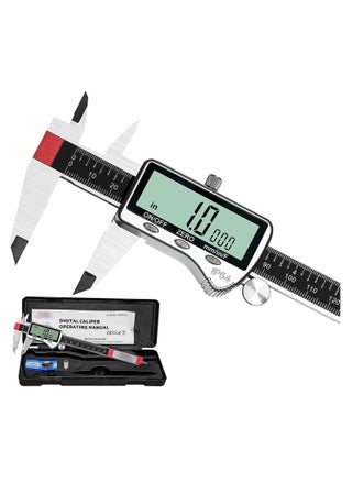 Digital Caliper Measuring Tool, Large LCD, Digital Calipers 8 inch / 200 mm, Electronic Micrometer Vernier with Fractions - pzsku/ZE70C1D4BFF31242E6C67Z/45/_/1678434714/62f306b2-1be5-4f84-b215-c6d7748e0920